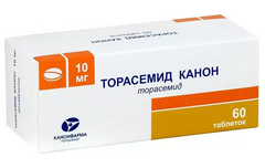 ТОРАСЕМИД ТАБ 10МГ №60