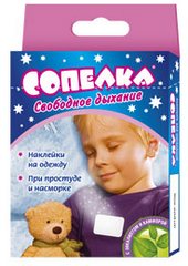 СОПЕЛКА НАКЛЕЙКА Д/ИНГ.НА ОДЕЖДУ №10