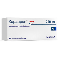 КОРДАРОН ТАБ 200МГ №30