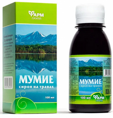 МУМИЕ СИРОП НА ТРАВАХ ФЛ 100МЛ