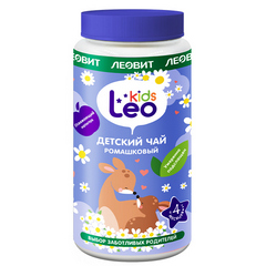 ЛЕО КИДС ЧАЙ Д/ДЕТЕЙ ГРАНУЛИРОВАННЫЙ РОМАШКОВЫЙ 200Г