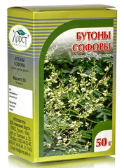 СОФОРА ЯПОНСКАЯ БУТОНЫ 50Г Ч/Н