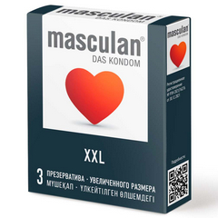 ПРЕЗЕРВАТИВЫ МАСКУЛАН XXL №3