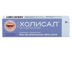 ХОЛИСАЛ ГЕЛЬ 10Г
