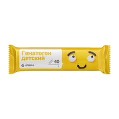 ГЕМАТОГЕН ВИТАТЕКА ДЕТСКИЙ 40Г