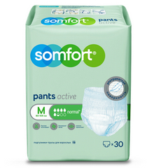 СОМФОРТ ТРУСЫ ПАНТС АКТИВ НОРМАЛ M №30