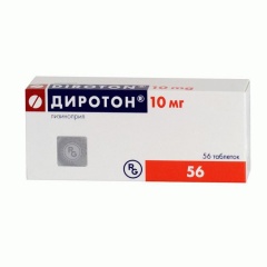 ДИРОТОН ТАБ 10МГ №56