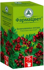 БОЯРЫШНИК ПЛОДЫ 75Г ЛП