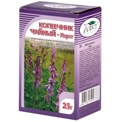 КОПЕЕЧНИК ЧАЙНЫЙ (КРАСНЫЙ КОРЕНЬ) КОРНЕВИЩА И КОРНИ 25Г