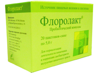 ФЛОРОЛАКТ САШЕ 5Г №20