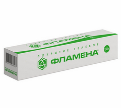 ФЛАМЕНА ПОКРЫТИЕ ГЕЛЕВОЕ 50Г+САЛФЕТКА
