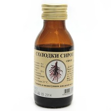 СОЛОДКИ СИРОП 100Г