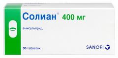 СОЛИАН ТАБ 400МГ №30