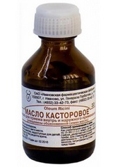 КАСТОРОВОЕ МАСЛО ФЛ 30МЛ