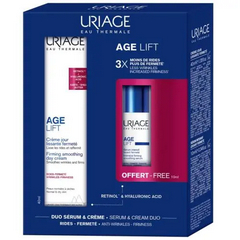 УРЬЯЖ ЭЙДЖ ЛИФТ КРЕМ ДНЕВНОЙ РАЗГЛАЖИВАЮЩИЙ УКРЕПЛЯЮЩИЙ 40МЛ+СЫВОРОТКА ИНТЕНСИВНАЯ 10МЛ