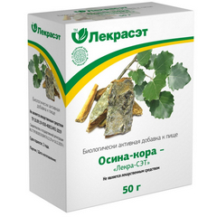 ОСИНА КОРА 50Г