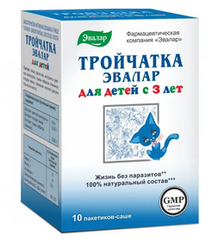 Тройчатка эвалар д/детей саше 3,6 г №10