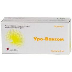 УРО-ВАКСОМ КАПС 6МГ №30