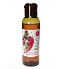 МАСЛО РЕПЕЙНОЕ С КРАСНЫМ ПЕРЦЕМ 100МЛ
