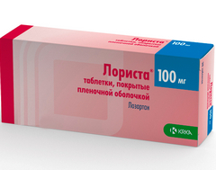 ЛОРИСТА ТАБ 100МГ №30