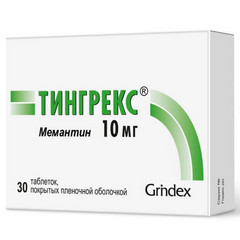 ТИНГРЕКС ТАБ 10МГ №30