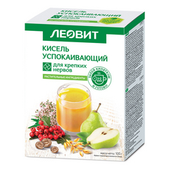 ЛЕОВИТ КИСЕЛЬ УСПОКАИВАЮЩИЙ 20Г №5