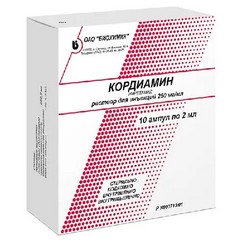 КОРДИАМИН АМП 25% 2МЛ №10