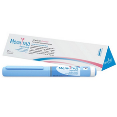 МЕЛИТИД ШПРИЦ-РУЧКА 6МГ/МЛ 3МЛ №1