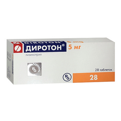 ДИРОТОН ТАБ 5МГ №28