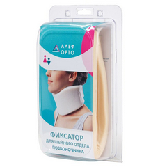 ФИКСАТОР ШЕЙНОГО ОТДЕЛА ВЫСОТА 9СМ АЛЕФ Р.M+ АРТ.БШ