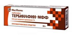 ТЕРБИНАФИН МАЗЬ 1% 15Г