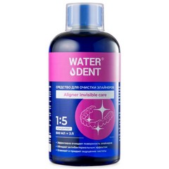 ВОТЕРДЕНТ СРЕДСТВО Д/ОЧИСТКИ ЭЛАЙНЕРОВ КОНЦ 1:5 500МЛ