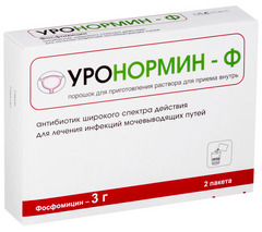 УРОНОРМИН-Ф ПОР 3Г №2