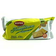 ПЕТРОДИЕТ ПЕЧЕНЬЕ МОЛОЧНОЕ НА ФРУКТОЗЕ 170Г