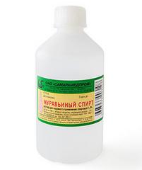 МУРАВЬИНЫЙ СПИРТ ФЛ П/Э 50МЛ