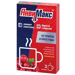 АНВИМАКС КЛЮКВА ПАК №3