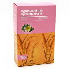 КУРИЛЬСКИЙ ЧАЙ (ЛАПЧАТКА КУСТАРНИКОВАЯ) ПОБЕГИ 50Г