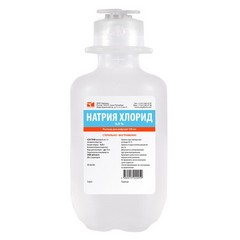 НАТРИЯ ХЛОРИД ФЛ П/Э 0,9% 100МЛ №36