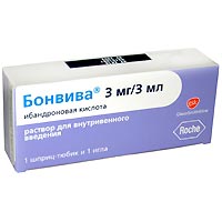 БОНВИВА ШПРИЦ-ТЮБИК 3МГ/3МЛ №1