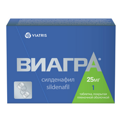 ВИАГРА ТАБ 25МГ №1
