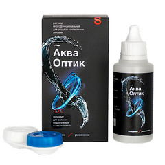 РАСТВОР Д/ЛИНЗ АКВАОПТИК 60МЛ
