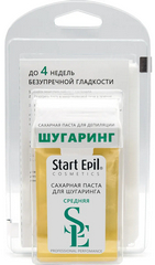 АРАВИЯ START EPIL ШУГАРИНГ САХАРНАЯ ПАСТА Д/ДЕПИЛЯЦИИ В КАРТРИДЖЕ СРЕДНЯЯ 100Г+ПОЛОСКИ