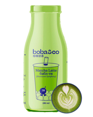 НАПИТОК МОЛОЧНЫЙ ЧАЙНЫЙ БАБЛ ТИ MATCHA LATTE 280МЛ