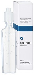 НАФТИЗИН ФЛ-КАП 0,05% 15МЛ