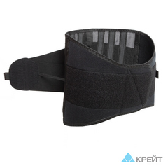 КОРСЕТ ПОЯСНИЧНО-КРЕСТЦОВЫЙ КРЕЙТ Б-507 №4 ЧЕРНЫЙ