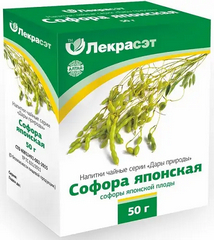 СОФОРА ЯПОНСКАЯ ПЛОДЫ 50Г Ч/Н