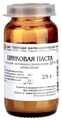 ЦИНКОВАЯ ПАСТА 25Г