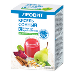 ЛЕОВИТ КИСЕЛЬ СОННЫЙ 20Г №5
