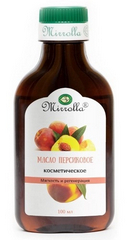 МАСЛО МИРРОЛЛА ПЕРСИКОВОЕ КОСМЕТИЧЕСКОЕ 100МЛ