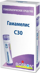 ГАМАМЕЛИС С30 ГРАНУЛЫ ГОМЕОПАТ 4Г